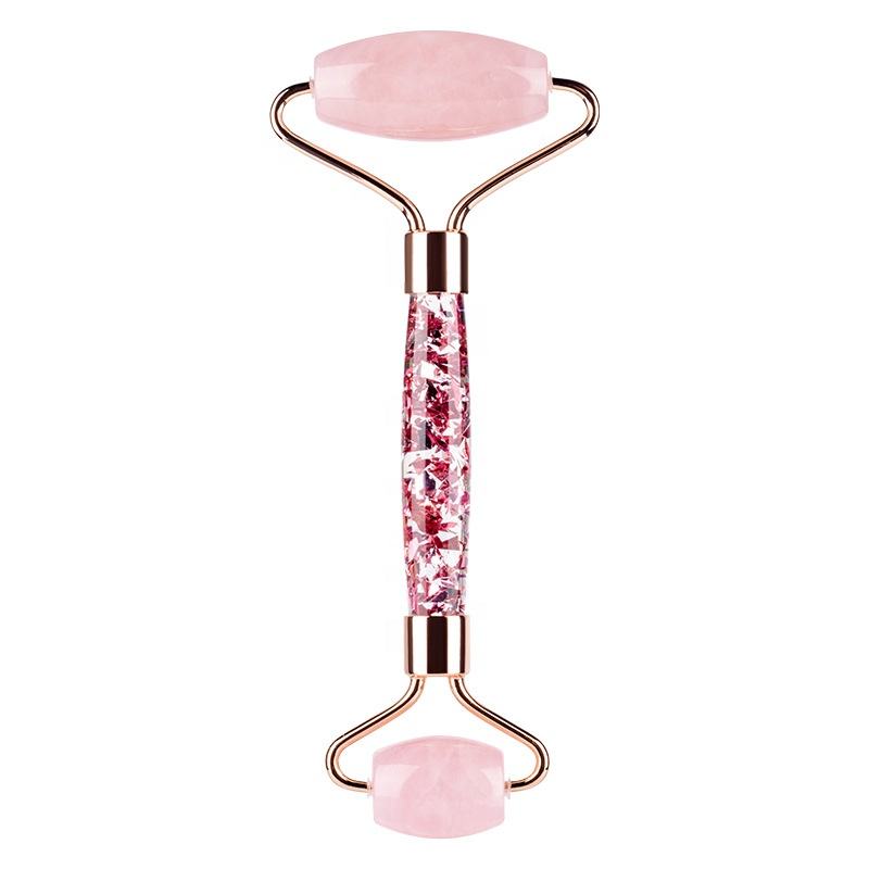 lireth. rose quartz facial roller